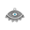 Motif eye spiritual with grains pendant - 23,6x17,9mm