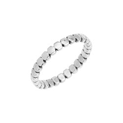 Ring with grains 17mm - 20,2x2,8mm