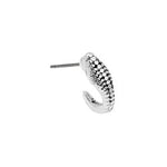 Earring snake with titanium pin - 5,1x13,2mm