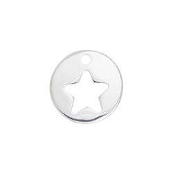 Round 16x2mm with star - 15,4x15,6mm