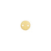 Button with 2 holes 6.5mm - 6,8x6,8mm