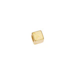 Bead cube 5x5mm Φ3mm - 4,9x4,8mm