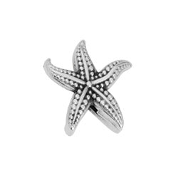 Starfish motif textured for 10x2.5mm - 19,9x19,6mm