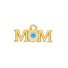 Motif mom with eye pendant 20,1x9,7mm