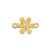 Motif flower Μάρτης with 2 rings 18,6x11,8mm