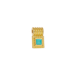 Motif mini square pendant for 1.5mm 5,8x10mm