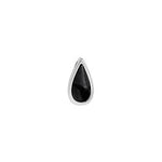 Drop 10mm with setting conical pendant for 1.5mm