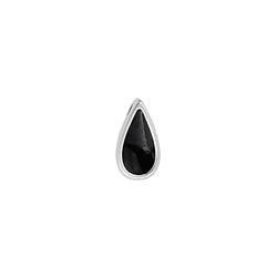 Drop 10mm with setting conical pendant for 1.5mm