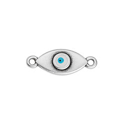 Motif eye with 2 rings 20,2x7,6mm