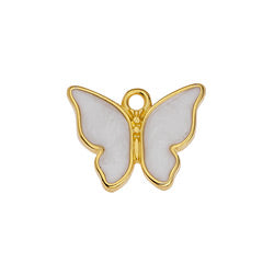 Butterfly motif pendant 17,6x14,1mm