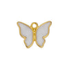 Butterfly motif pendant 17,6x14,1mm