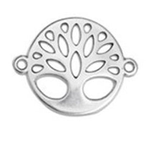 Tree of life with 2 eyes - Size 22.3x17.5mm