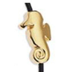 Sea horse bead for 1.5mm - Size 12.8x7mm - Hole 1.5mm