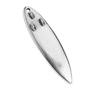 Surfboard pendant - Size 10.7x44mm
