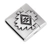 Magnetic Clasp Boho for 20x2.5mm - Size 22x22.7mm - Hole 20x2.5mm