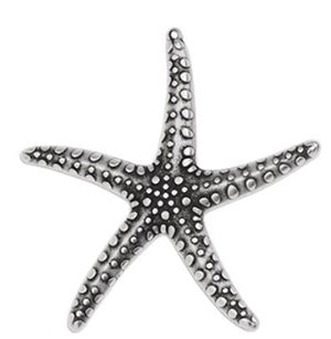 Starfish textured 62mm - Size 61.4x61.6mm