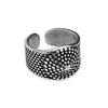 Ring cone african dot 15mm - Size 12.7x17.9mm