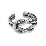 Ring Hercules knot 17mm - Size 12x21.5mm