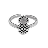 Ring pineapple 17mm - Size 19.3x14.9mm