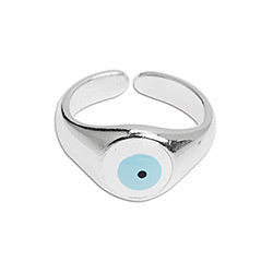 Ring with 8mm fb setting 17mm - Size 10.7x20.9mm
