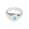 Ring with 8mm fb setting 17mm - Size 10.7x20.9mm