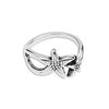 Ring starfishes 17mm - Size 11x20.4mm