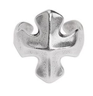Gothic cross ring 20mm - Size 25.2x27.6mm