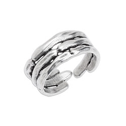 Ring Bamboo 17mm - Size 20x20mm
