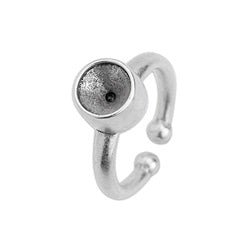 Ring with setting for SS34 - Size 21x11.6mm