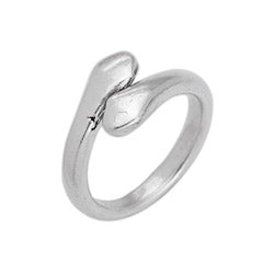 Snake Wrap ring 17mm - Size 22.75x23.3mm