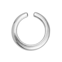 Bold ring 17mm - Size 21.8x2.5mm