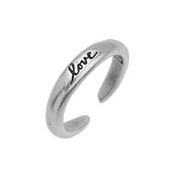 Bold ring "Love" 17mm - Size 22x22mm