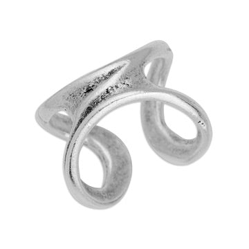 Organic ring wireframe 17mm - Size 21x21mm