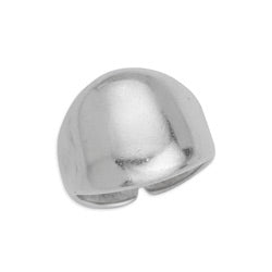 Ring dome bold 17mm - Size 20x23mm