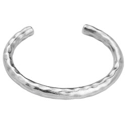 Bracelet cylindrical hammered - Size 67.2x6.4mm