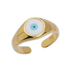 Ring 20mm with round setting for enamel - 11x23,9mm
