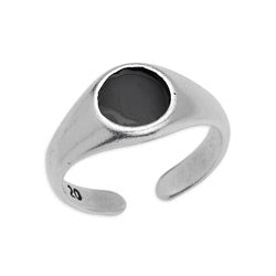 Ring 20mm with round setting for enamel - 11x23,9mm