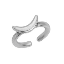 African ring boomerang 17mm - Size 22.3x7.2mm