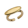 African ring oval 17mm - Size 22.5x7.7mm