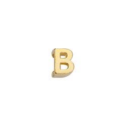 Letter b grip-it slider for 5x2.5mm - Size 6.8x7.7mm - Hole 5x2.5mm