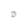 Letter d grip-it slider for 5x2.5mm - Size 6.8x7.7mm - Hole 5x2.5mm
