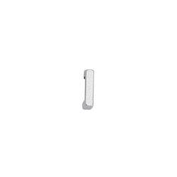 Letter i grip-it slider for 5x2.5mm - Size 6.8x7.7mm - Hole 5x2.5mm