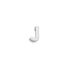 Letter j grip-it slider for 5x2.5mm - Size 6.8x7.7mm - Hole 5x2.5mm