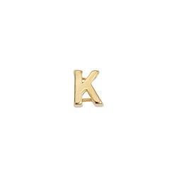 Letter k grip-it slider for 5x2.5mm - Size 6.8x7.7mm - Hole 5x2.5mm