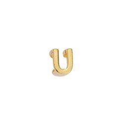 Letter u grip-it slider for 5x2.5mm - Size 6.8x7.7mm - Hole 5x2.5mm