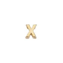 Letter x grip-it slider for 5x2.5mm - Size 6.8x7.7mm - Hole 5x2.5mm