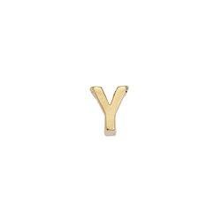 Letter y grip-it slider for 5x2.5mm - Size 6.8x7.7mm - Hole 5x2.5mm