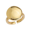 Ring 17mm round shape - Size 18.2x26.5mm