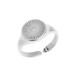 Ring circle shape with rays 17mm - 11,01x21mm