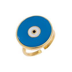 Ring with round eye 17mm - 20,5x17,9mm